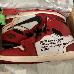 Off white og Chicago Air Jordan 1
